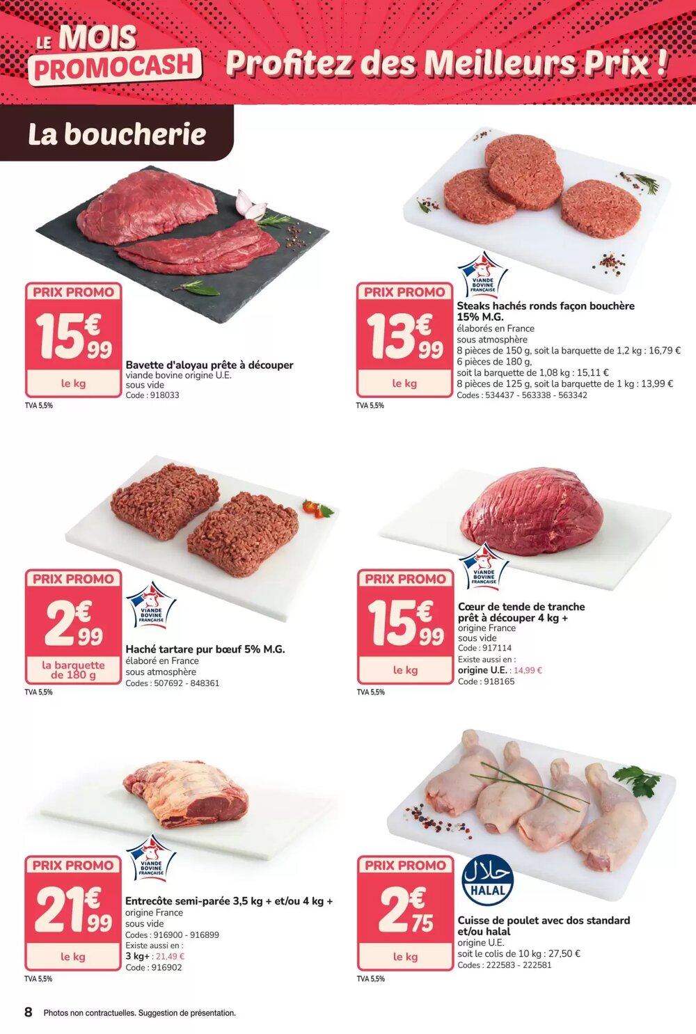 Prospectus promotionnel Promocash valable à partir du 31/03/2026 - Page 8.