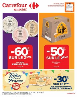 Prospectus promotionnel Carrefour Market valable à partir du 31/03/2026