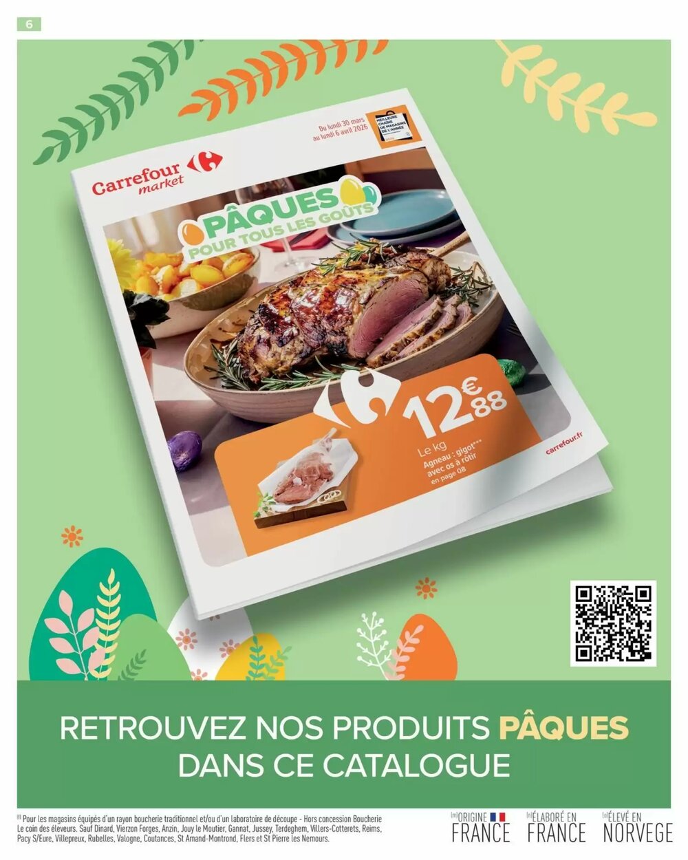Prospectus promotionnel Carrefour Market valable à partir du 31/03/2026 - Page 8.