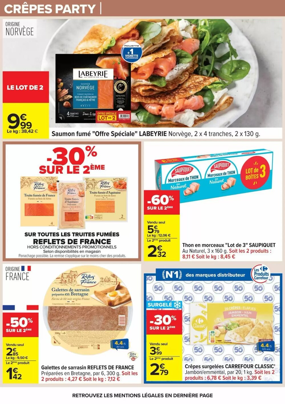 Prospectus promotionnel Carrefour valable à partir du 31/03/2026 - Page 10.