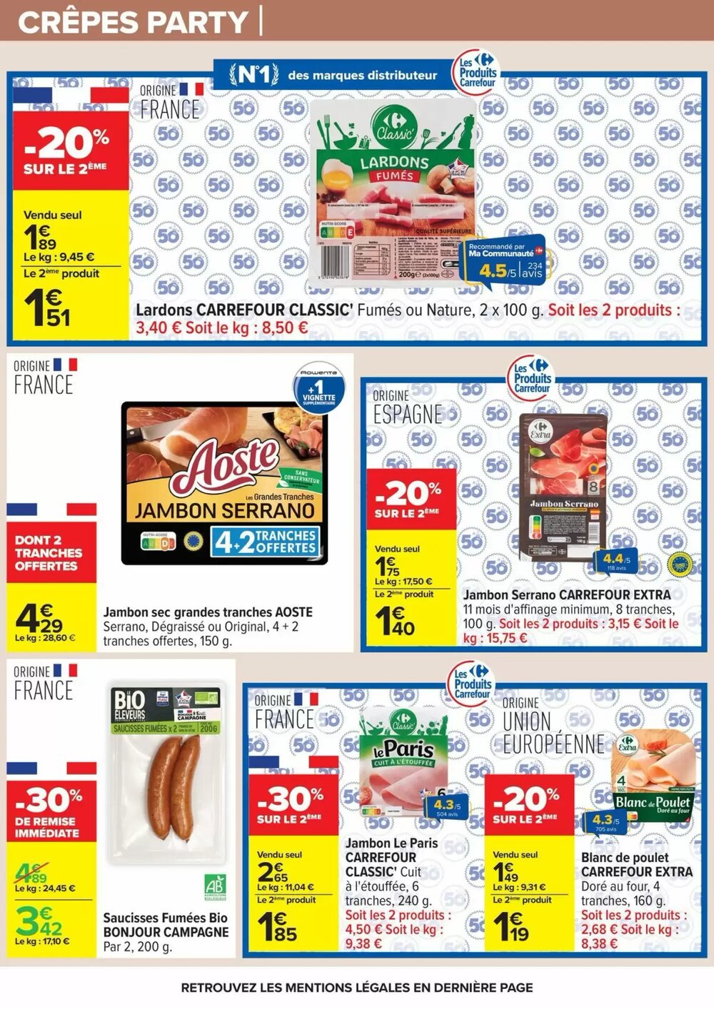 Prospectus promotionnel Carrefour valable à partir du 31/03/2026 - Page 11.