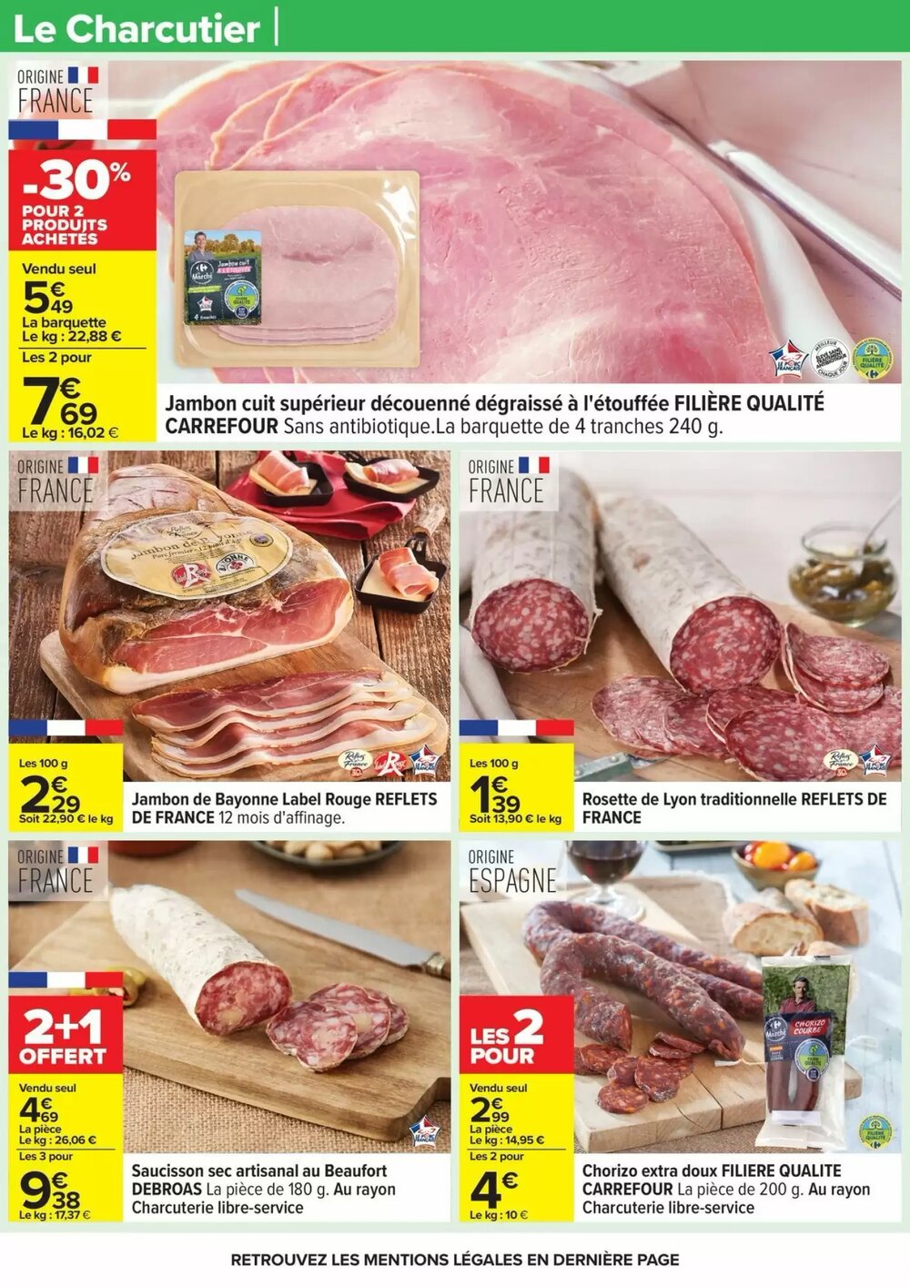 Prospectus promotionnel Carrefour valable à partir du 31/03/2026 - Page 18.