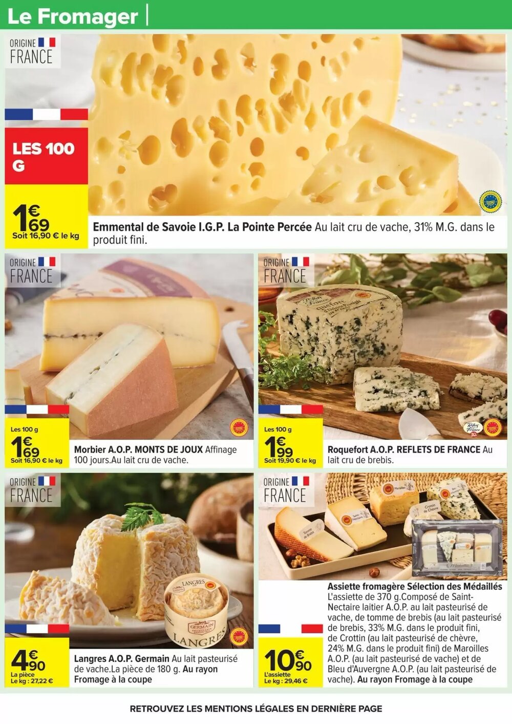 Prospectus promotionnel Carrefour valable à partir du 31/03/2026 - Page 19.