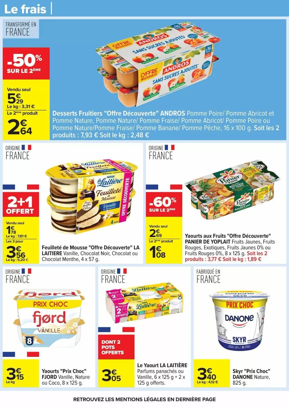 Prospectus promotionnel Carrefour valable à partir du 31/03/2026 - Page 23.