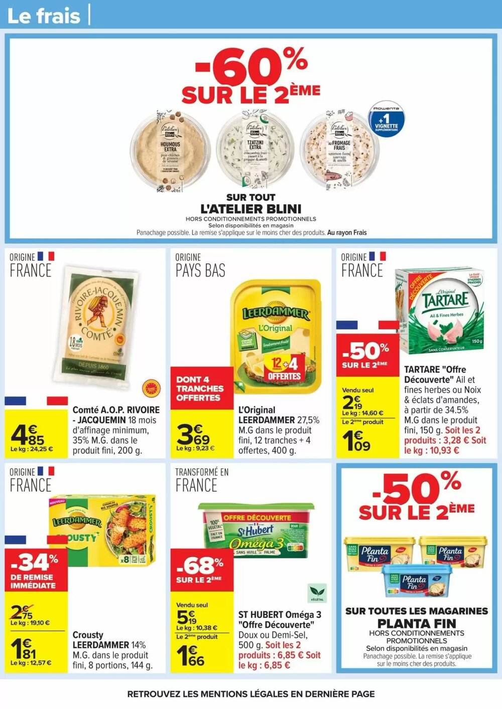 Prospectus promotionnel Carrefour valable à partir du 31/03/2026 - Page 24.