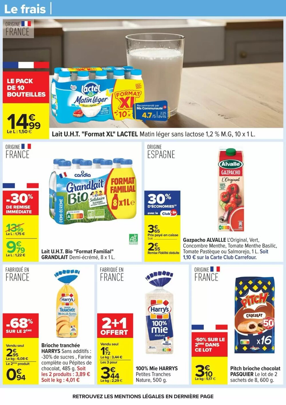Prospectus promotionnel Carrefour valable à partir du 31/03/2026 - Page 25.