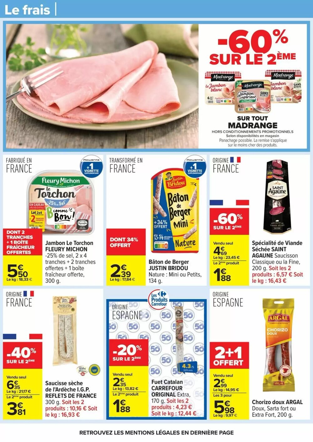 Prospectus promotionnel Carrefour valable à partir du 31/03/2026 - Page 26.