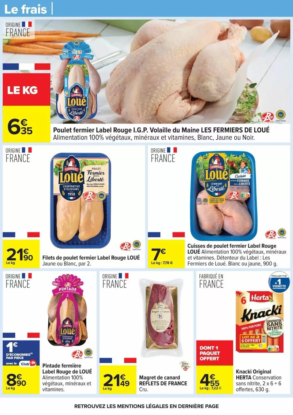 Prospectus promotionnel Carrefour valable à partir du 31/03/2026 - Page 27.