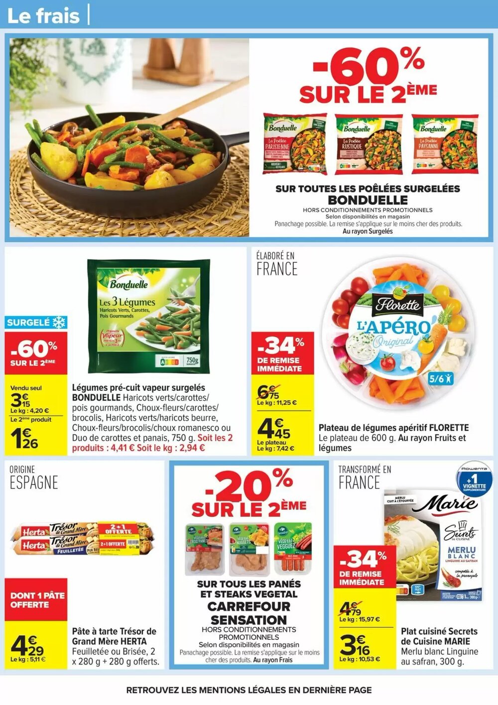 Prospectus promotionnel Carrefour valable à partir du 31/03/2026 - Page 29.