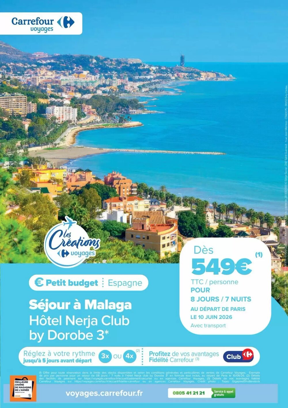 Prospectus promotionnel Carrefour valable à partir du 31/03/2026 - Page 3.