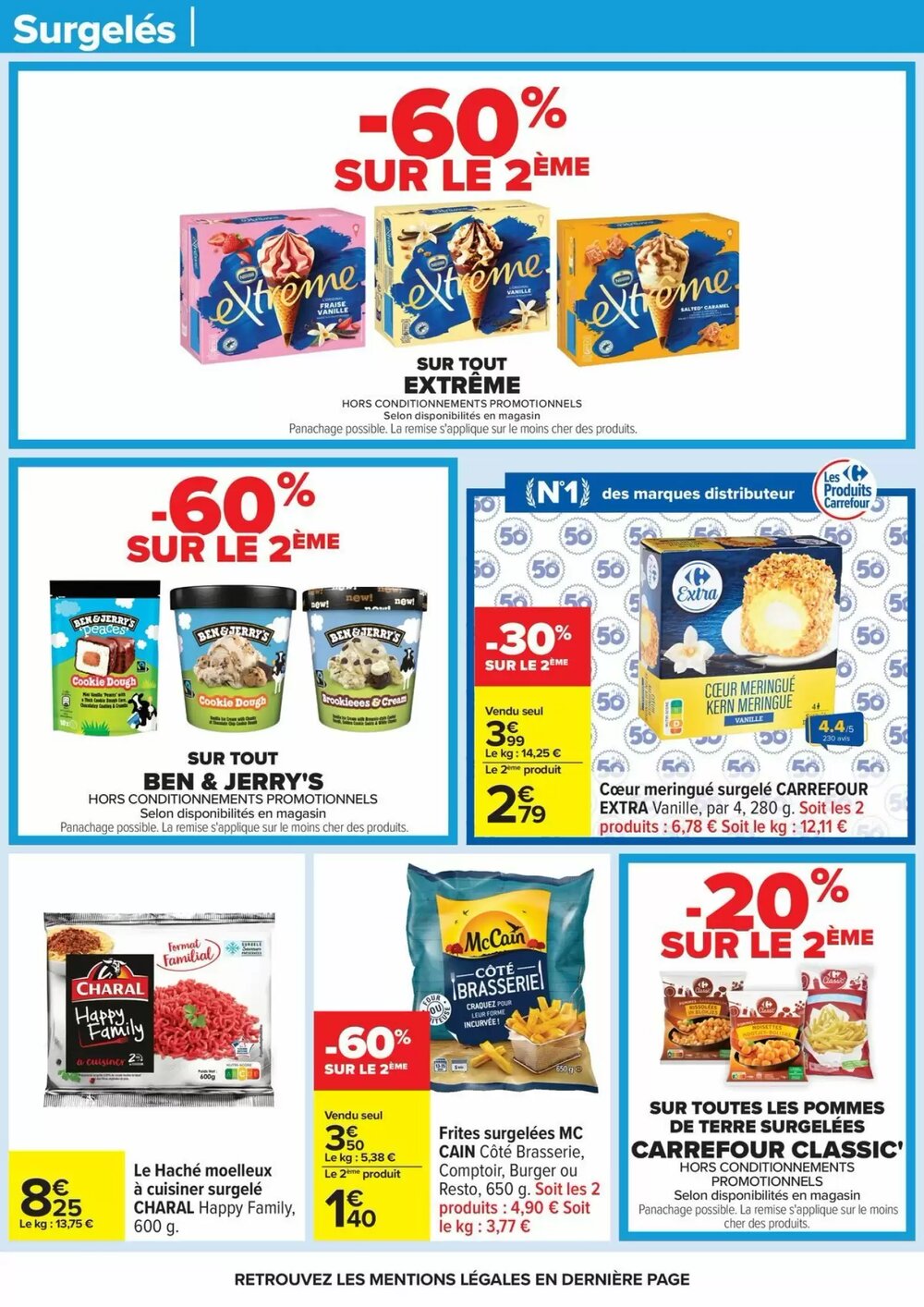 Prospectus promotionnel Carrefour valable à partir du 31/03/2026 - Page 30.