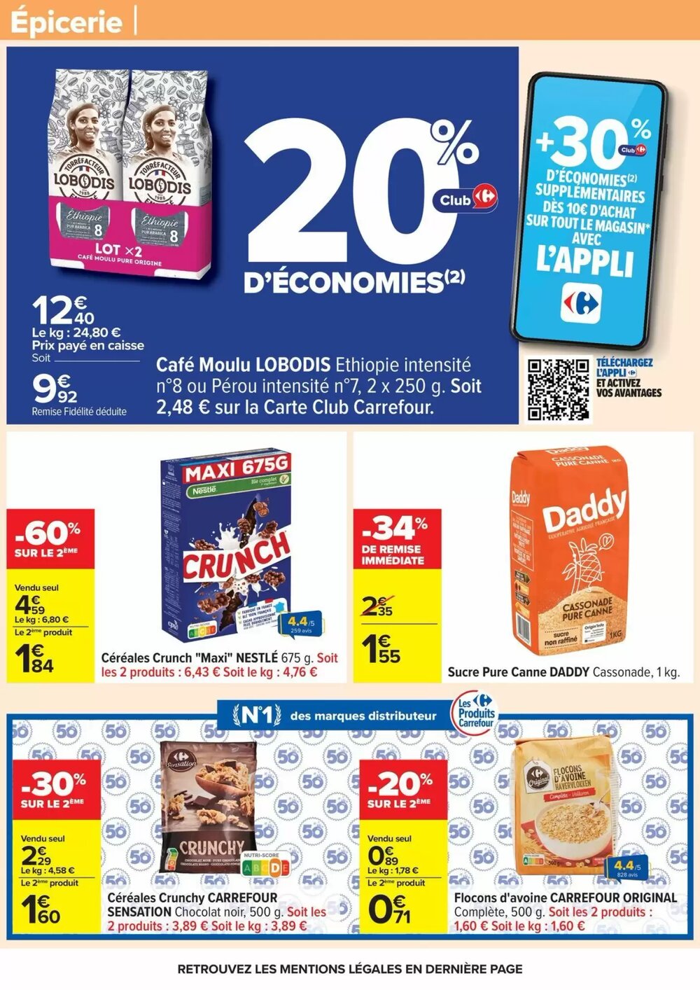 Prospectus promotionnel Carrefour valable à partir du 31/03/2026 - Page 32.