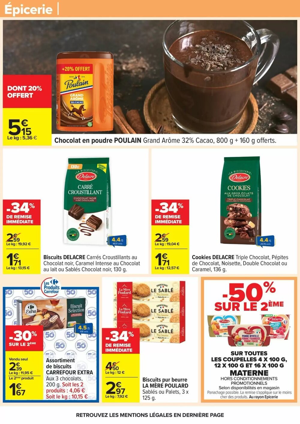 Prospectus promotionnel Carrefour valable à partir du 31/03/2026 - Page 33.