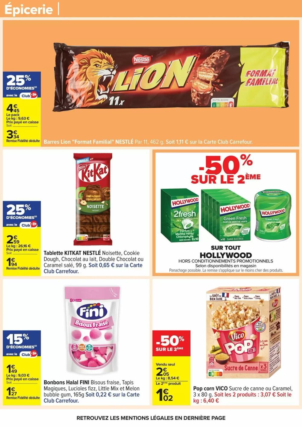 Prospectus promotionnel Carrefour valable à partir du 31/03/2026 - Page 34.