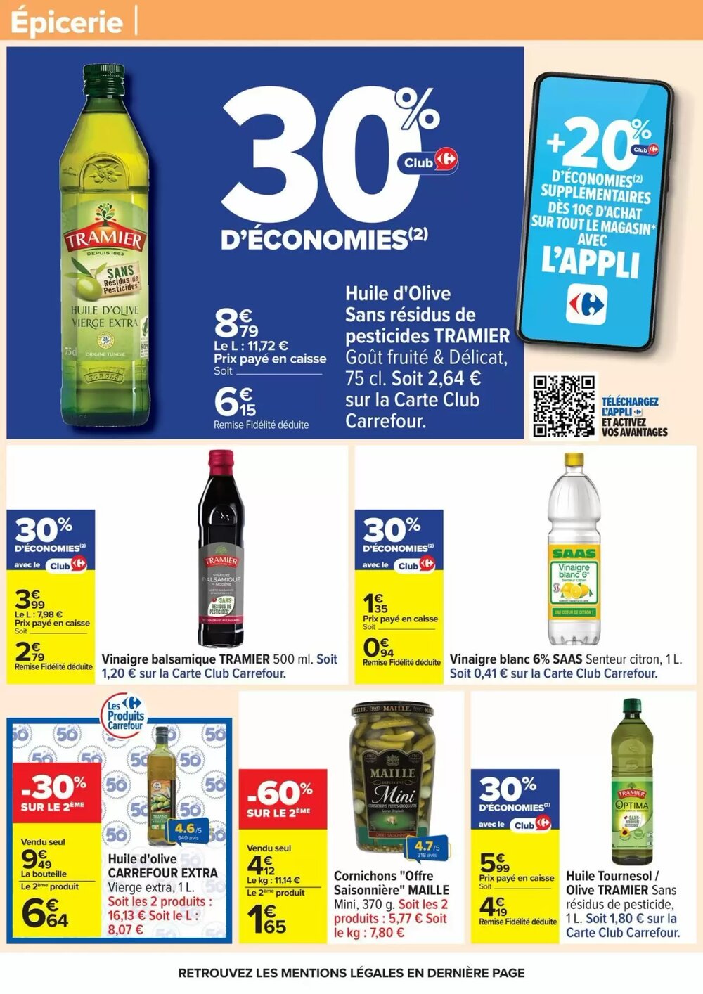 Prospectus promotionnel Carrefour valable à partir du 31/03/2026 - Page 35.