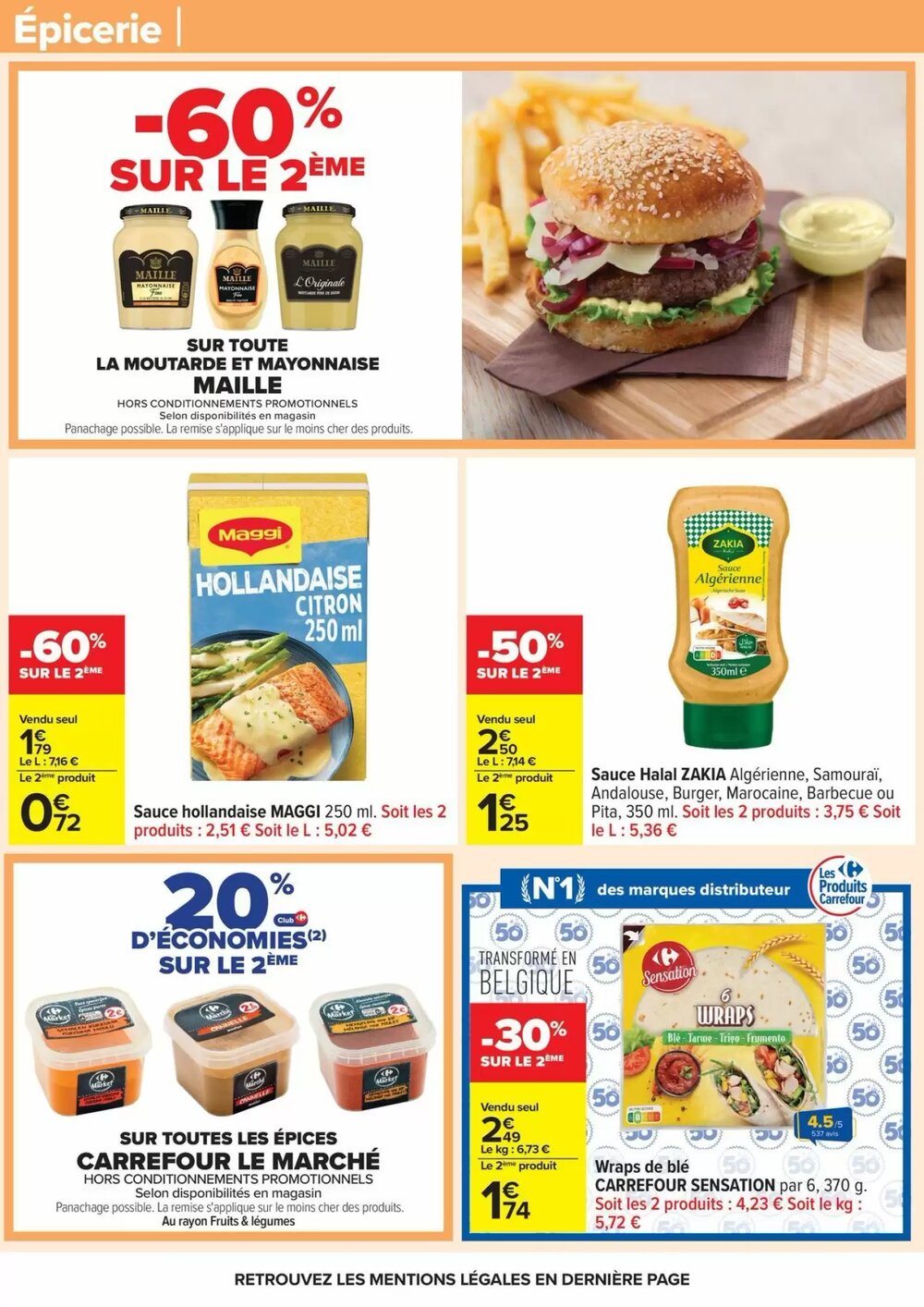 Prospectus promotionnel Carrefour valable à partir du 31/03/2026 - Page 36.