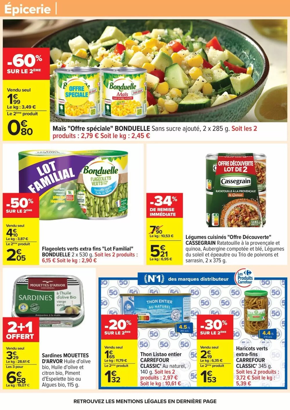 Prospectus promotionnel Carrefour valable à partir du 31/03/2026 - Page 38.