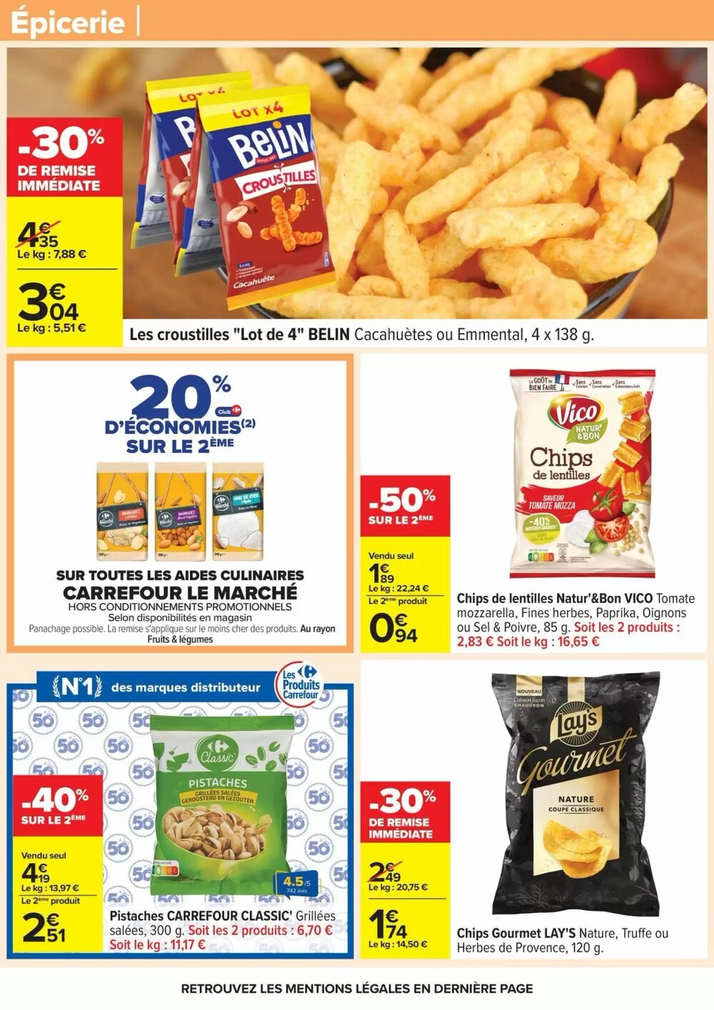 Prospectus promotionnel Carrefour valable à partir du 31/03/2026 - Page 39.