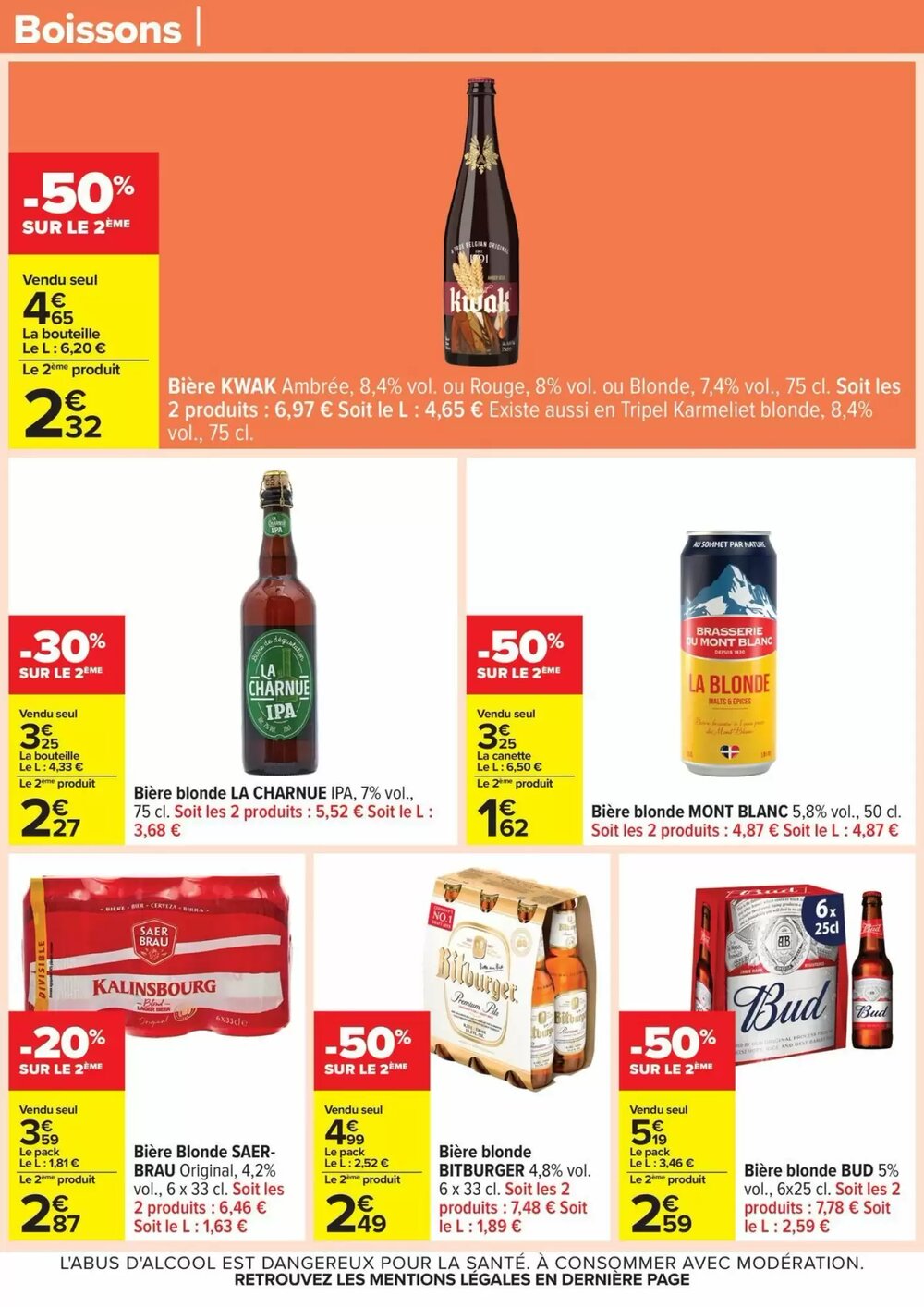 Prospectus promotionnel Carrefour valable à partir du 31/03/2026 - Page 40.