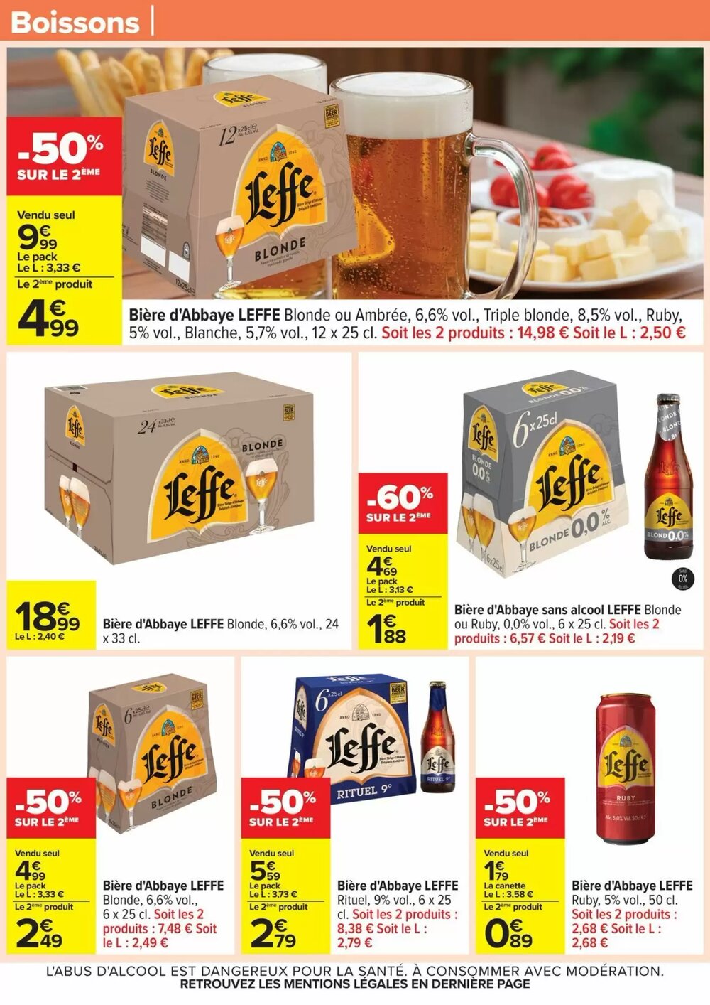Prospectus promotionnel Carrefour valable à partir du 31/03/2026 - Page 41.
