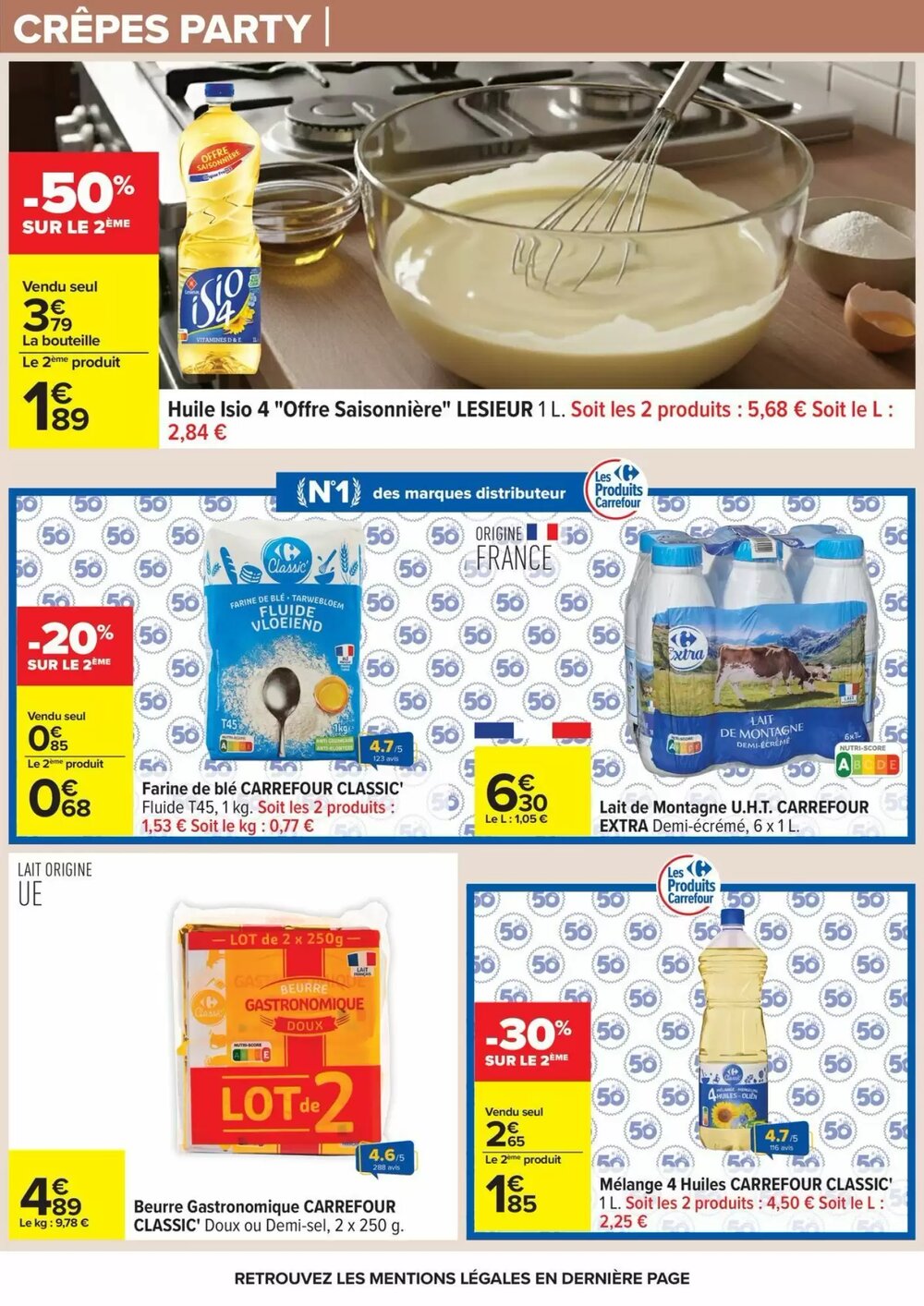 Prospectus promotionnel Carrefour valable à partir du 31/03/2026 - Page 5.