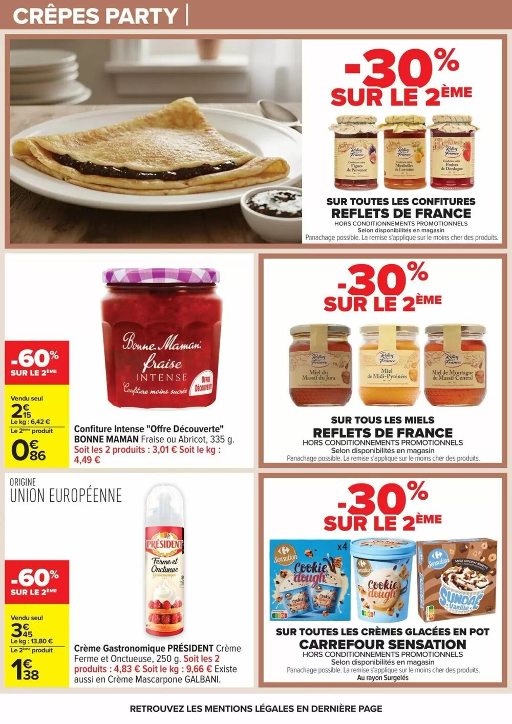 Prospectus promotionnel Carrefour valable à partir du 31/03/2026 - Page 9.