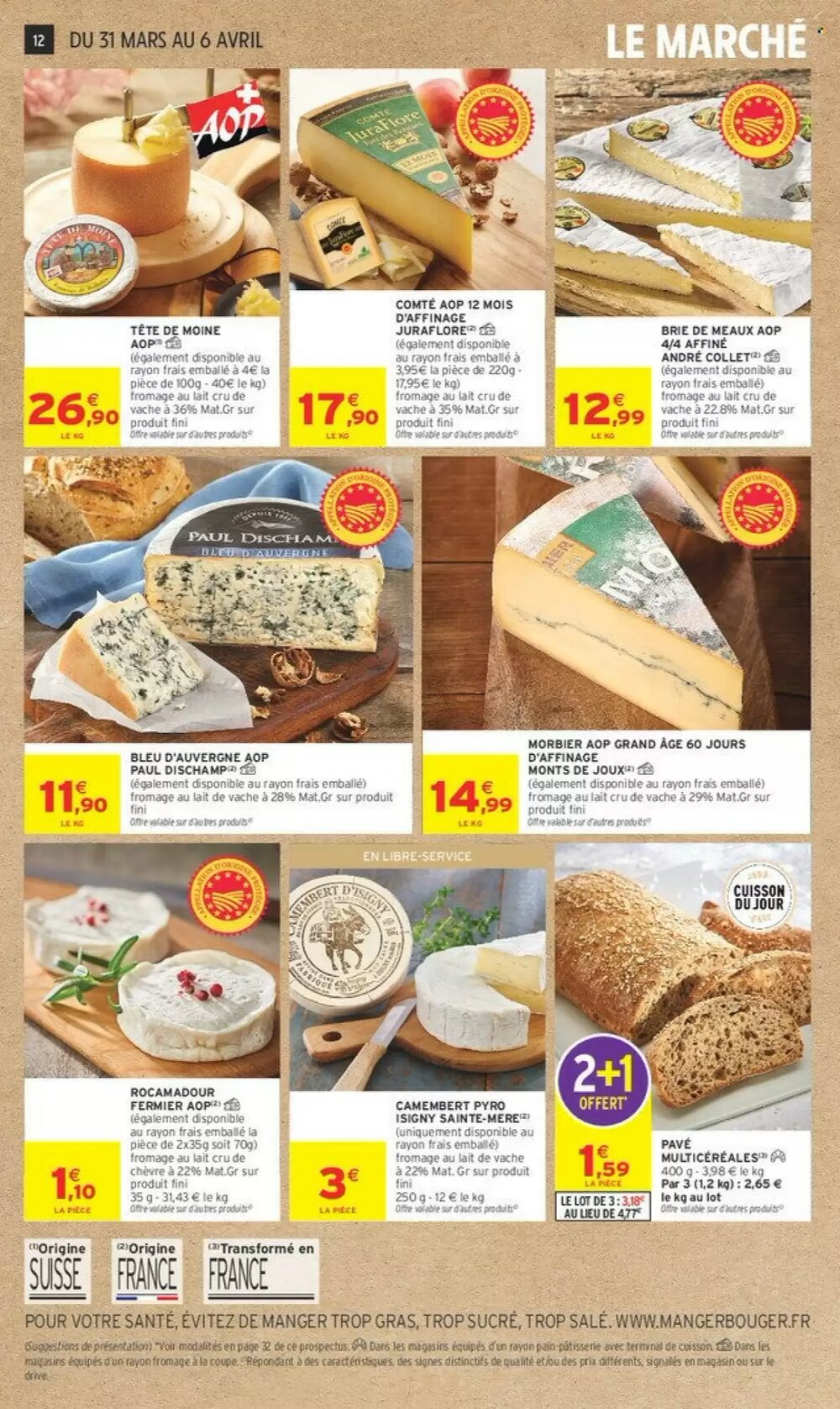 Prospectus promotionnel Intermarché valable à partir du 31/03/2026 - Page 12.