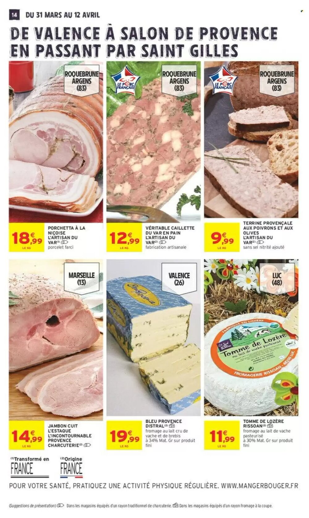 Prospectus promotionnel Intermarché valable à partir du 31/03/2026 - Page 14.