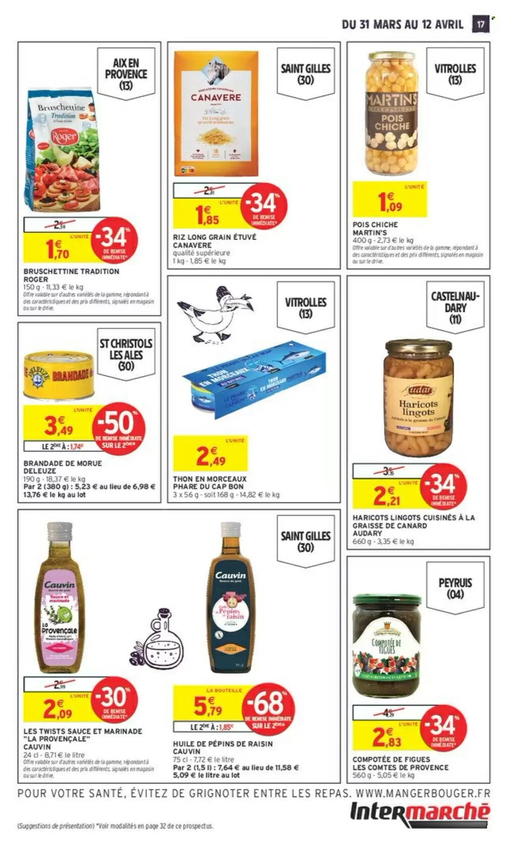 Prospectus promotionnel Intermarché valable à partir du 31/03/2026 - Page 17.