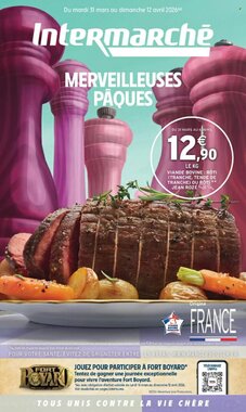 Prospectus promotionnel Intermarché valable à partir du 31/03/2026