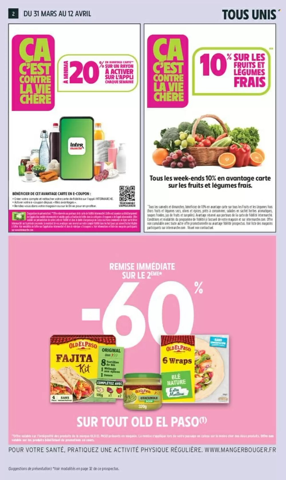 Prospectus promotionnel Intermarché valable à partir du 31/03/2026 - Page 2.