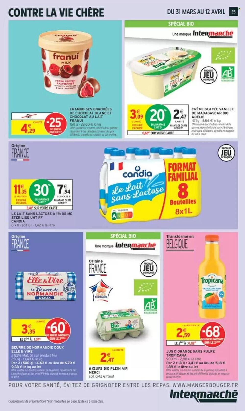 Prospectus promotionnel Intermarché valable à partir du 31/03/2026 - Page 25.