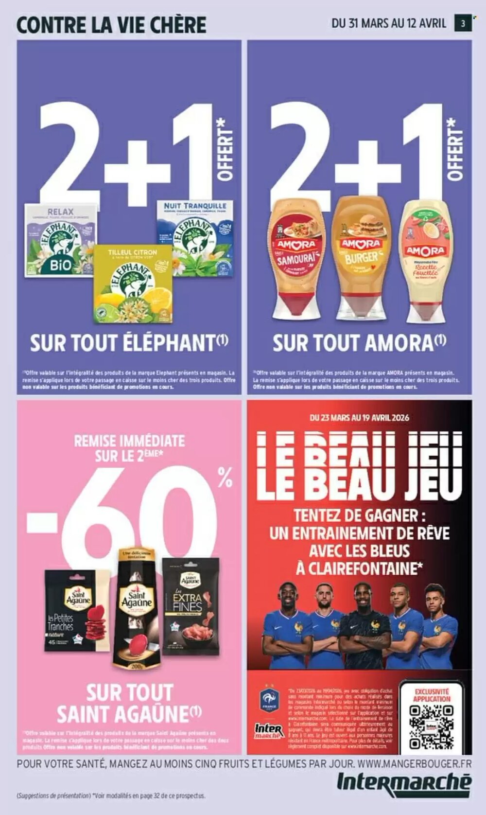 Prospectus promotionnel Intermarché valable à partir du 31/03/2026 - Page 3.