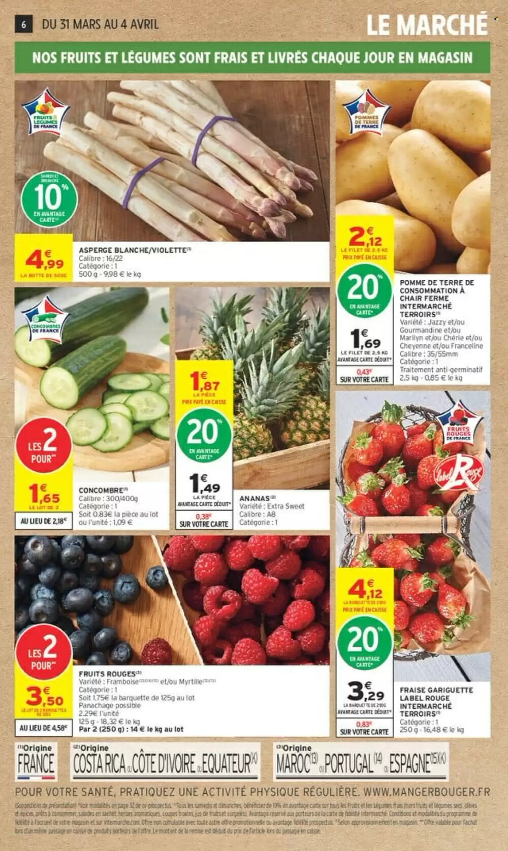 Prospectus promotionnel Intermarché valable à partir du 31/03/2026 - Page 6.