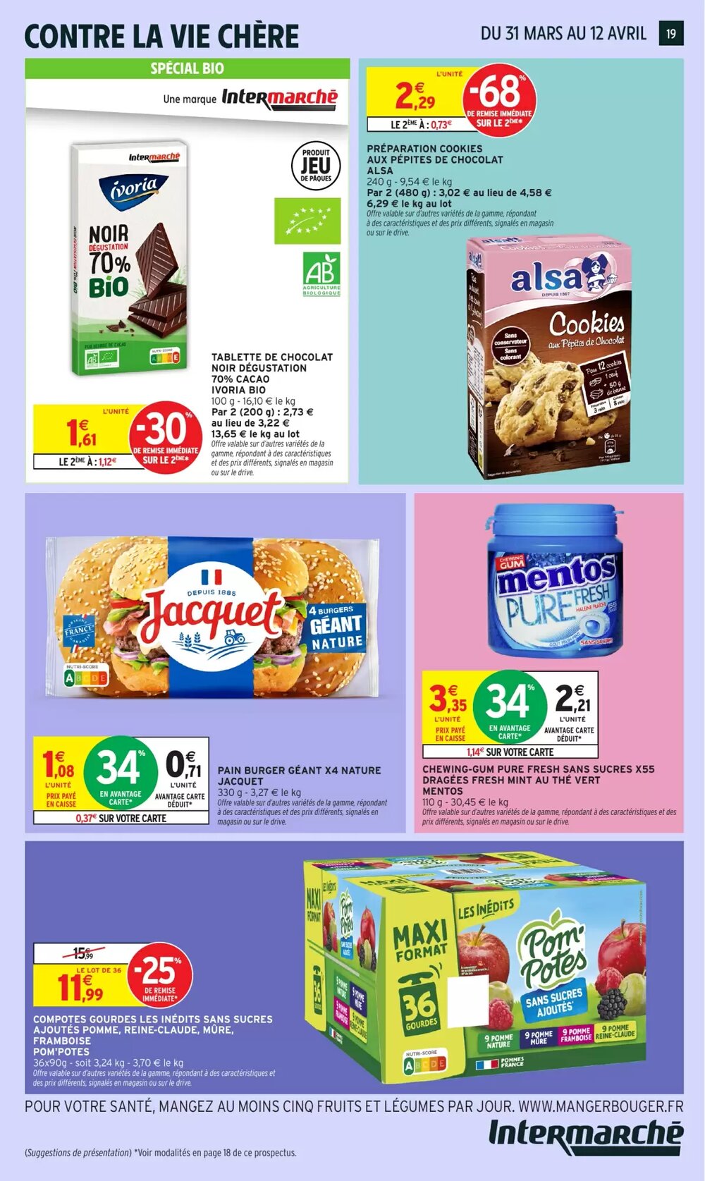 Prospectus promotionnel Intermarché valable à partir du 31/03/2026 - Page 10.
