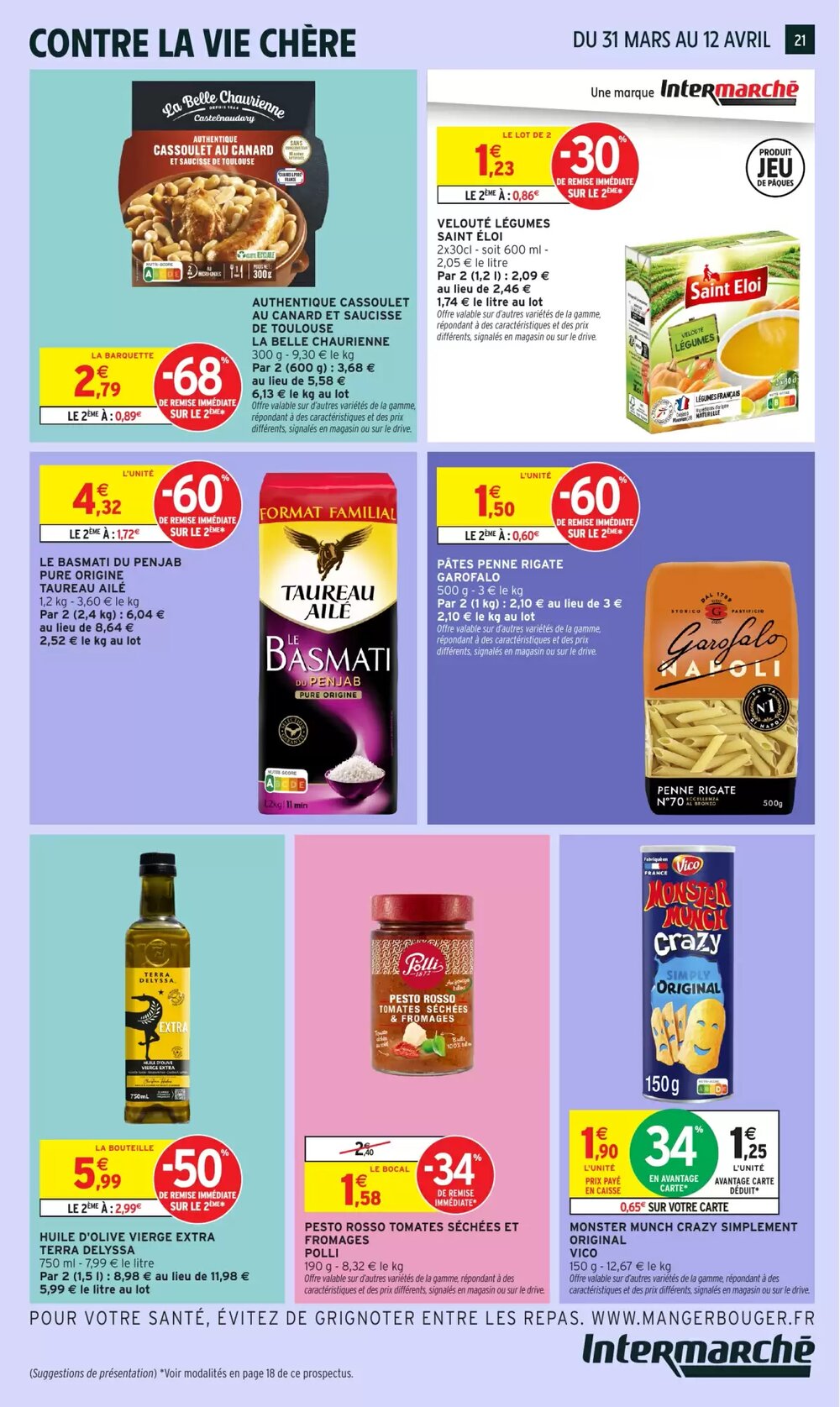 Prospectus promotionnel Intermarché valable à partir du 31/03/2026 - Page 12.