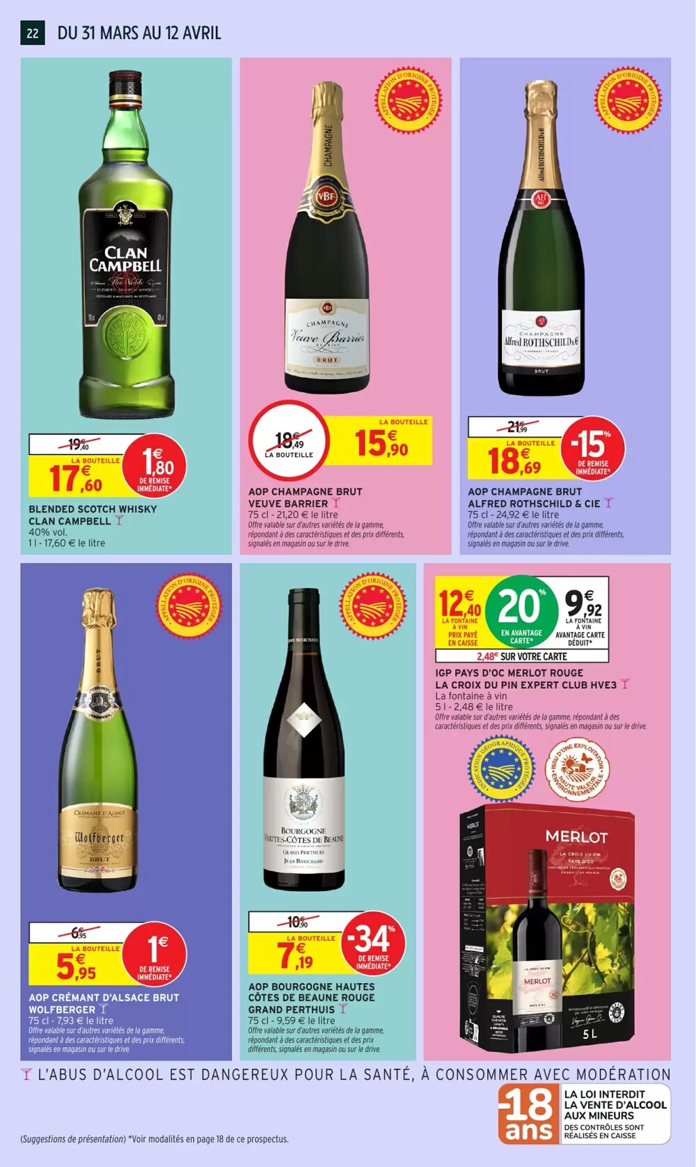 Prospectus promotionnel Intermarché valable à partir du 31/03/2026 - Page 13.