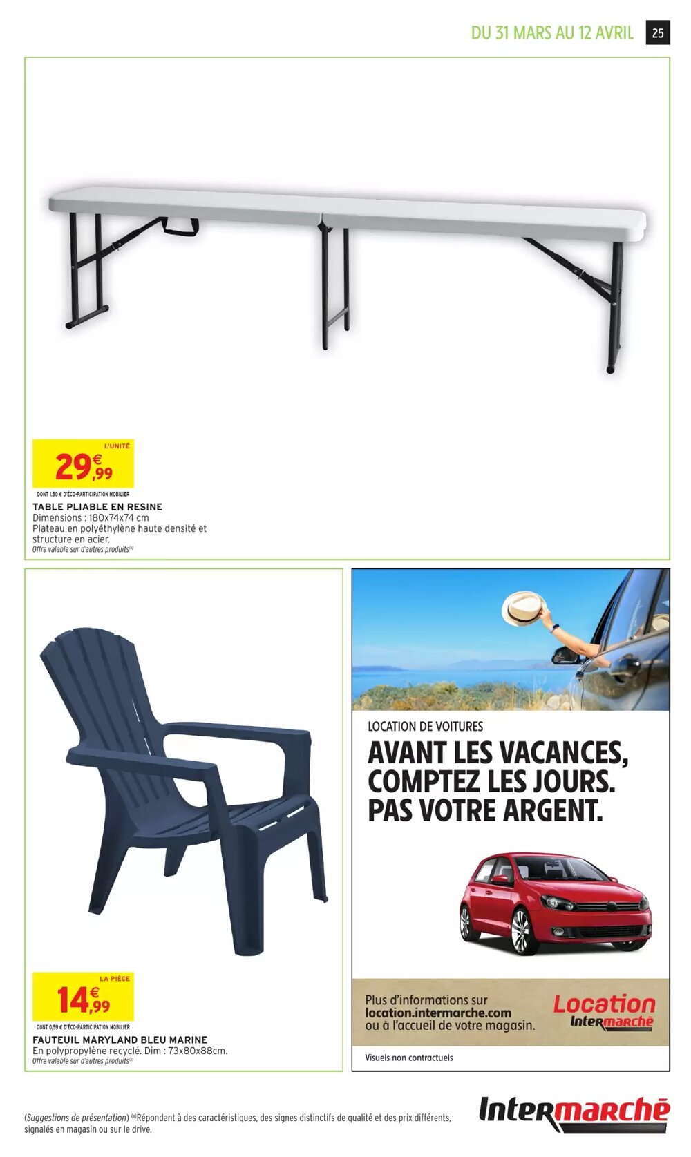 Prospectus promotionnel Intermarché valable à partir du 31/03/2026 - Page 16.