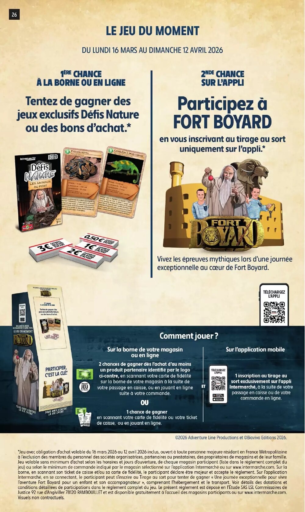 Prospectus promotionnel Intermarché valable à partir du 31/03/2026 - Page 17.