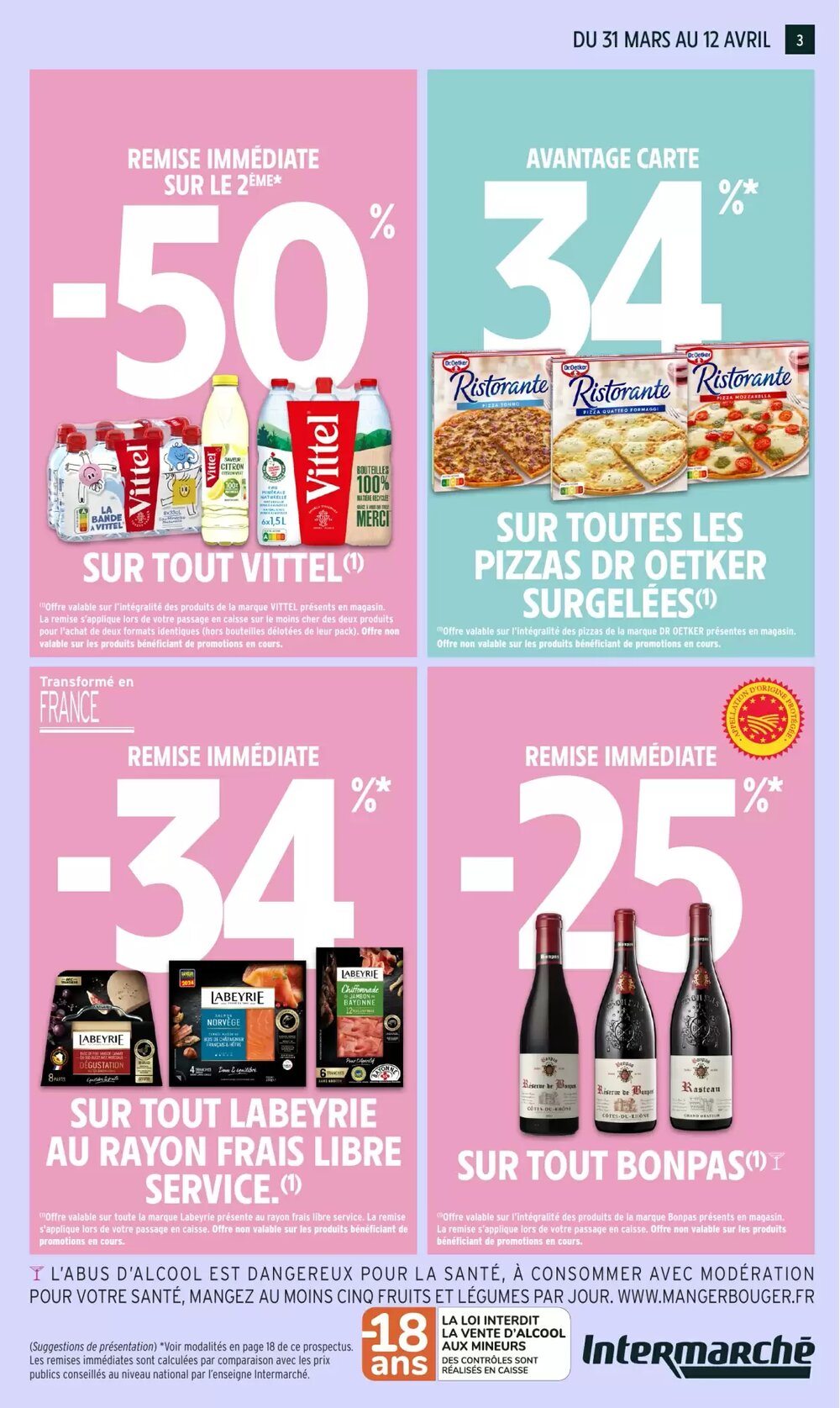 Prospectus promotionnel Intermarché valable à partir du 31/03/2026 - Page 2.
