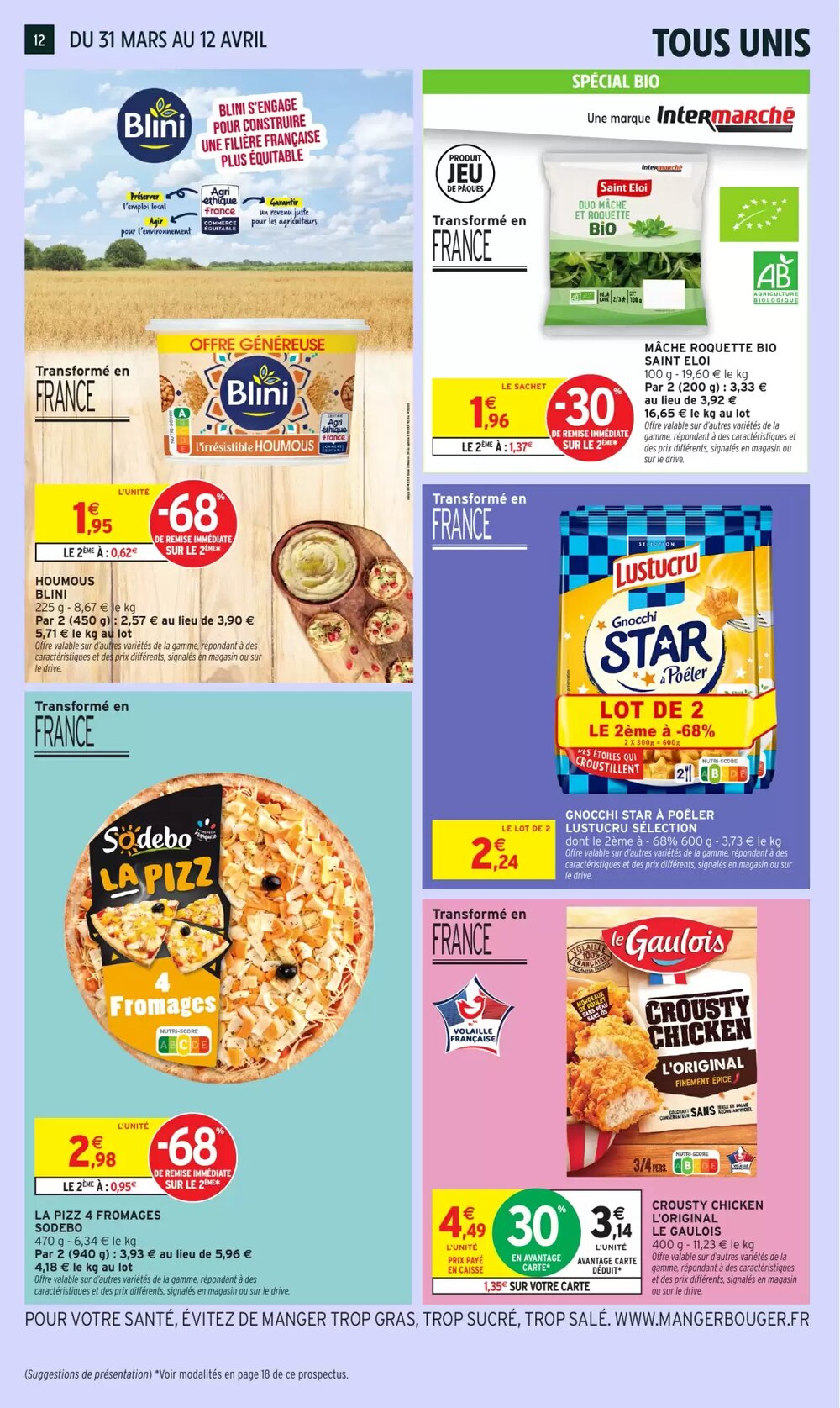 Prospectus promotionnel Intermarché valable à partir du 31/03/2026 - Page 3.