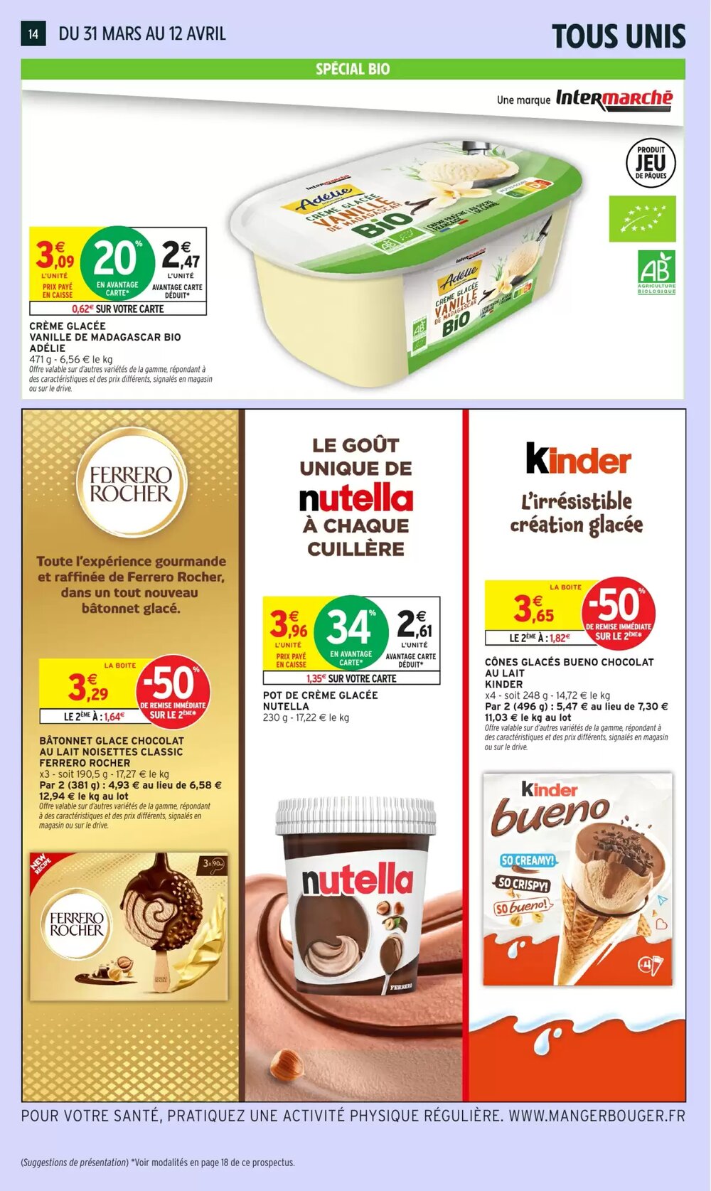 Prospectus promotionnel Intermarché valable à partir du 31/03/2026 - Page 5.