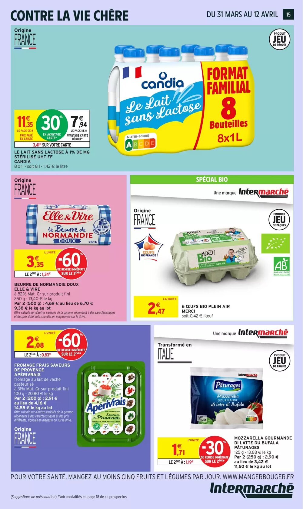 Prospectus promotionnel Intermarché valable à partir du 31/03/2026 - Page 6.