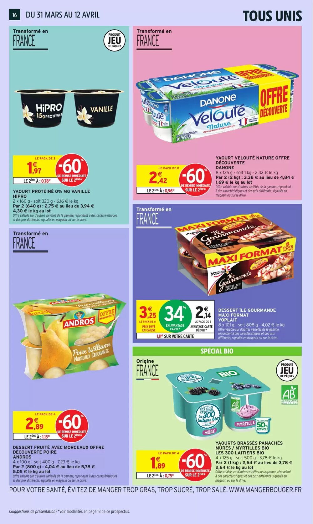 Prospectus promotionnel Intermarché valable à partir du 31/03/2026 - Page 7.