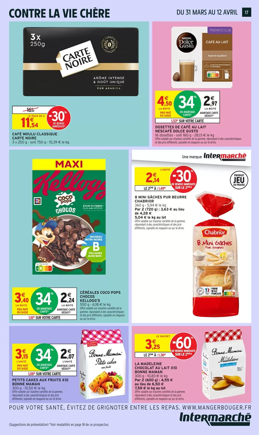 Prospectus promotionnel Intermarché valable à partir du 31/03/2026 - Page 8.