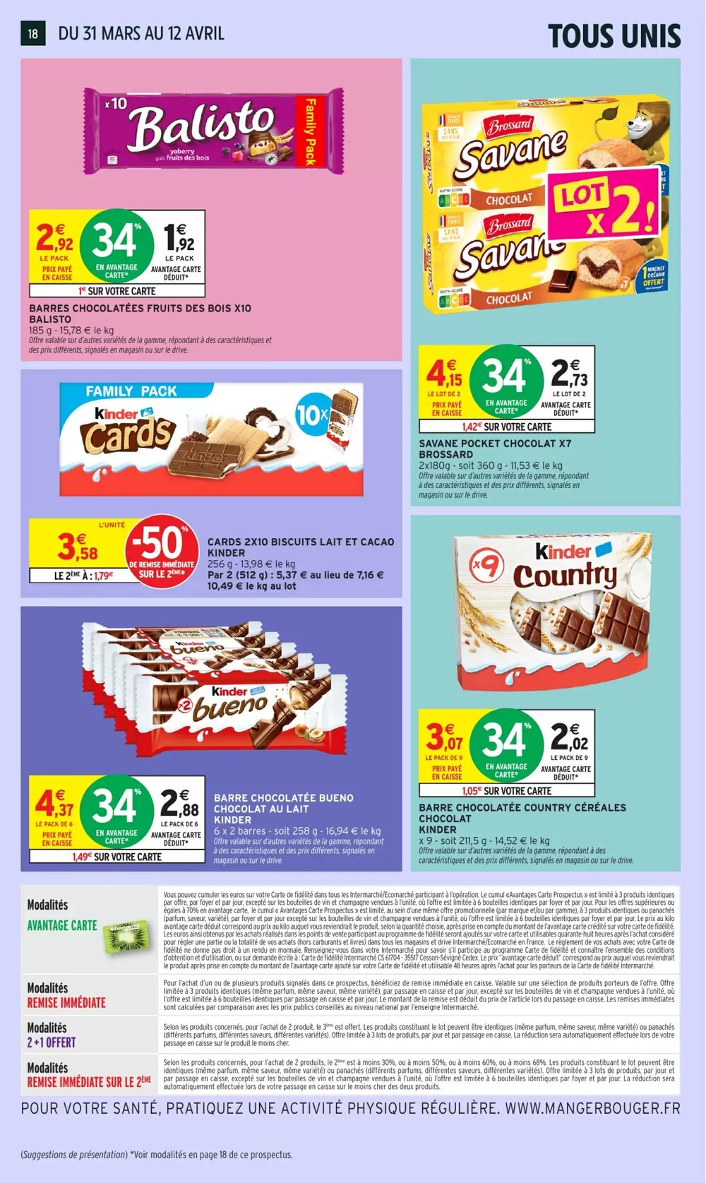 Prospectus promotionnel Intermarché valable à partir du 31/03/2026 - Page 9.
