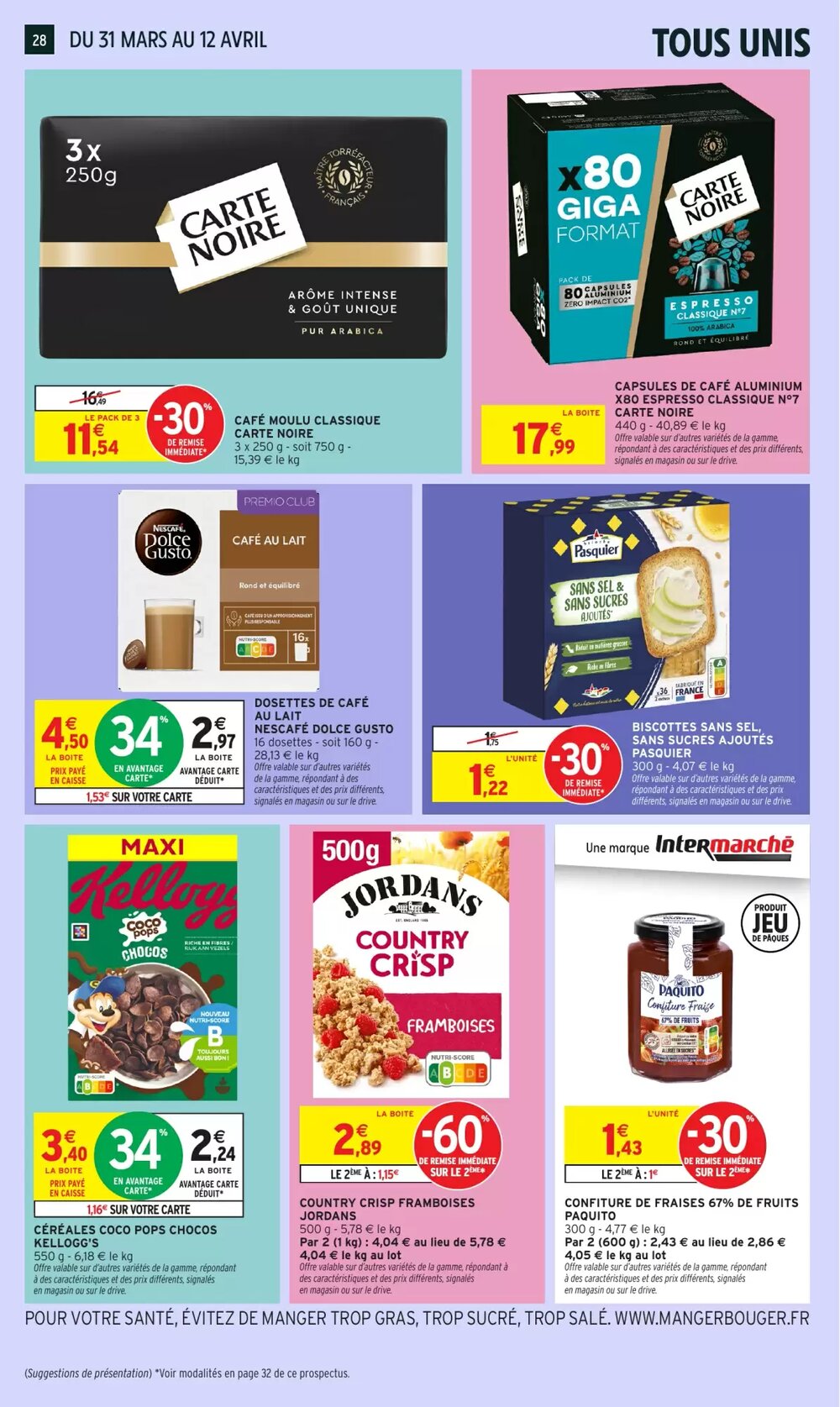 Prospectus promotionnel Intermarché Hyper valable à partir du 31/03/2026 - Page 11.