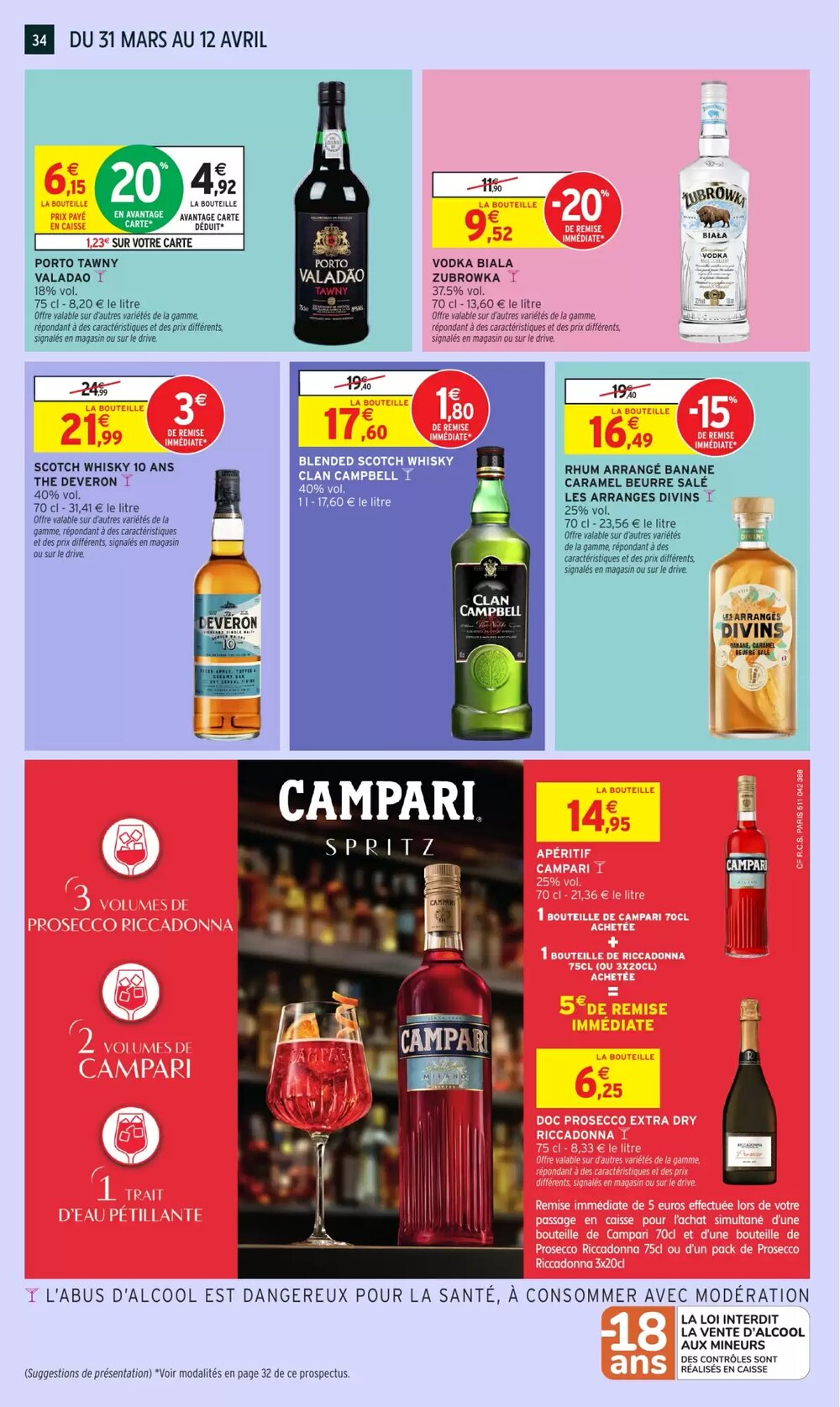 Prospectus promotionnel Intermarché Hyper valable à partir du 31/03/2026 - Page 17.