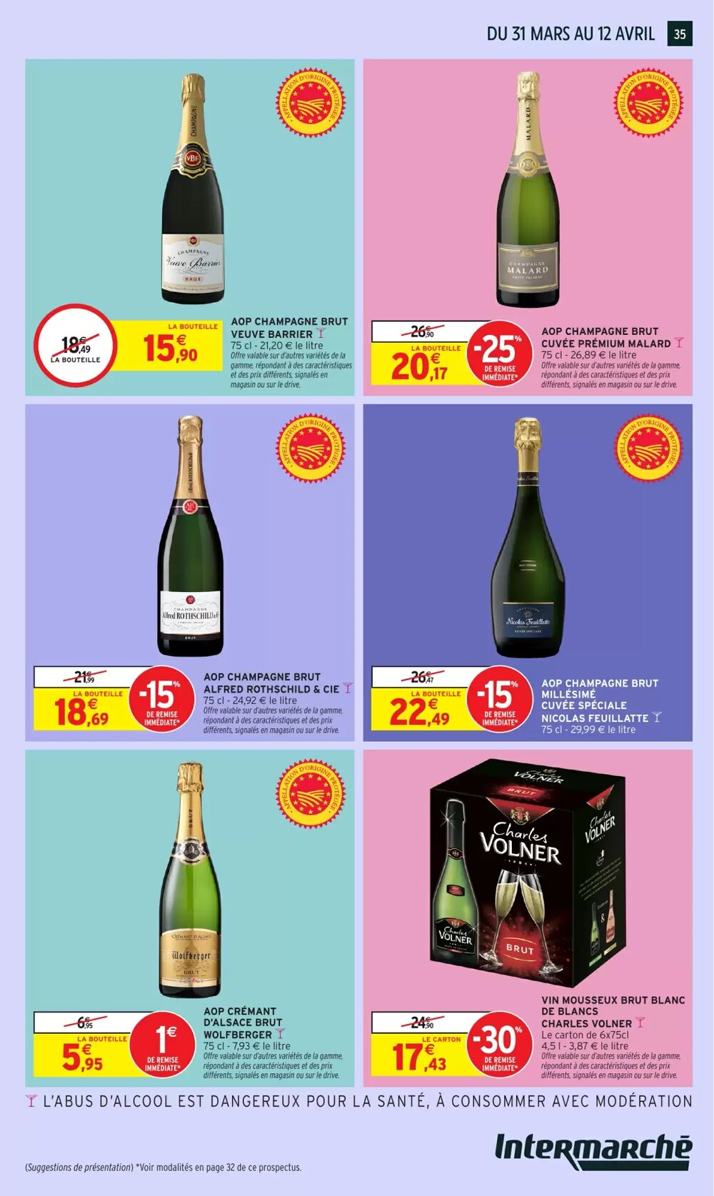 Prospectus promotionnel Intermarché Hyper valable à partir du 31/03/2026 - Page 18.