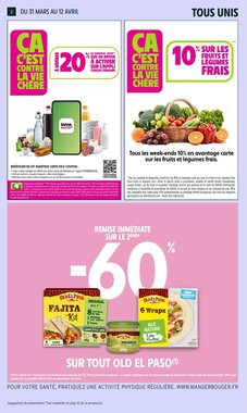 Prospectus promotionnel Intermarché Hyper valable à partir du 31/03/2026